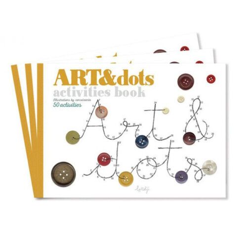 LIBRO DE ACTIVIDADES ART & DOTS