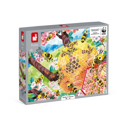 PUZZLE LA VIDA DE LAS ABEJAS