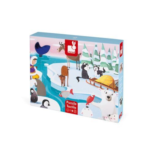 PUZZLE TÁCTIL LA VIDA EN EL HIELO
