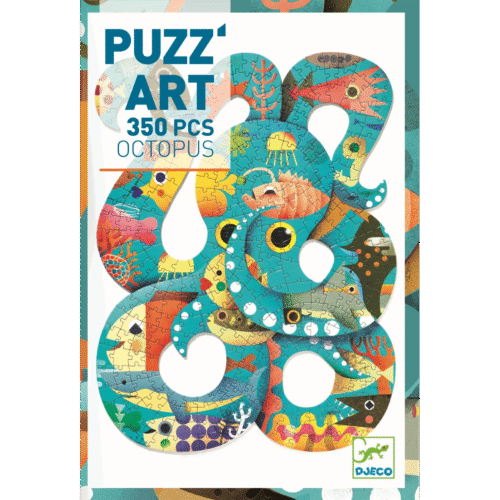 PUZZLE ARTE OCTOPUS