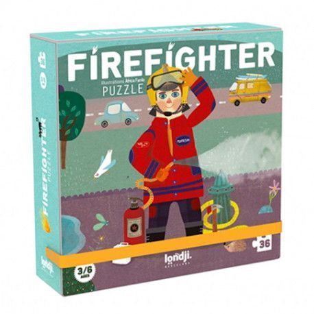 PUZZLE FIREFIGHTER LODJI