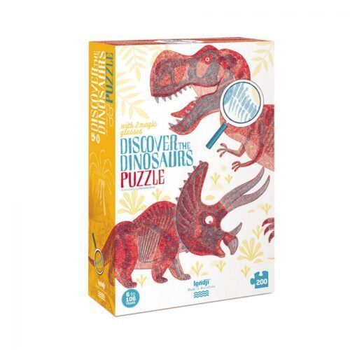 PUZZLE DESCUBRE LOS DINOSAURIOS
