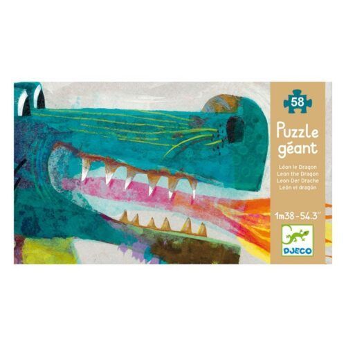 PUZZLE GIGANTE EL DRAGÓN LEÓN