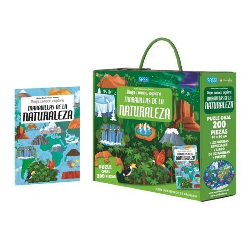 PUZZLE MARAVILLAS DE LA NATURALEZA. VIAJA, CONOCE, EXPLORA
