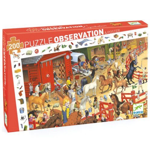 PUZZLE EQUITACIÓN