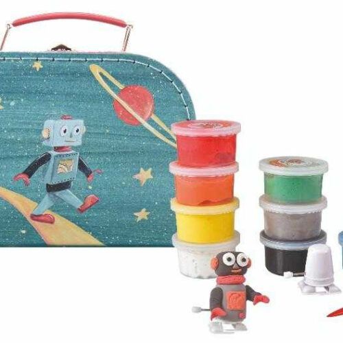 SET DE MODELAJE ASTRO ROBOT