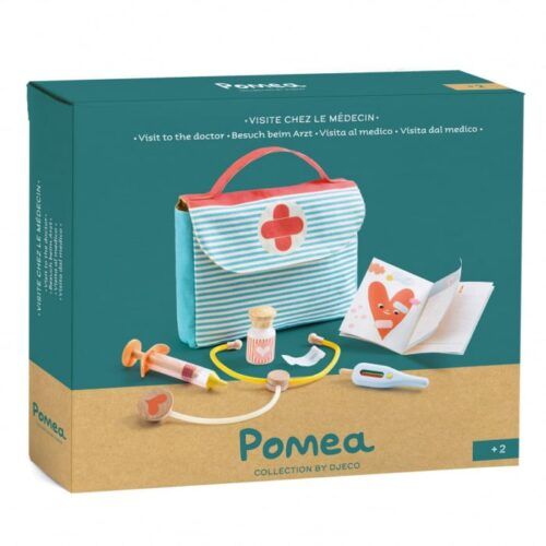 BOLSA CONJUNTO DE MÉDICOS POMEA