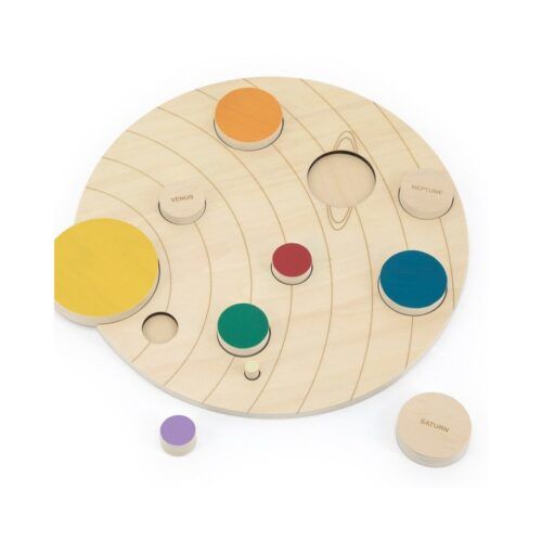 PUZZLE SISTEMA SOLAR