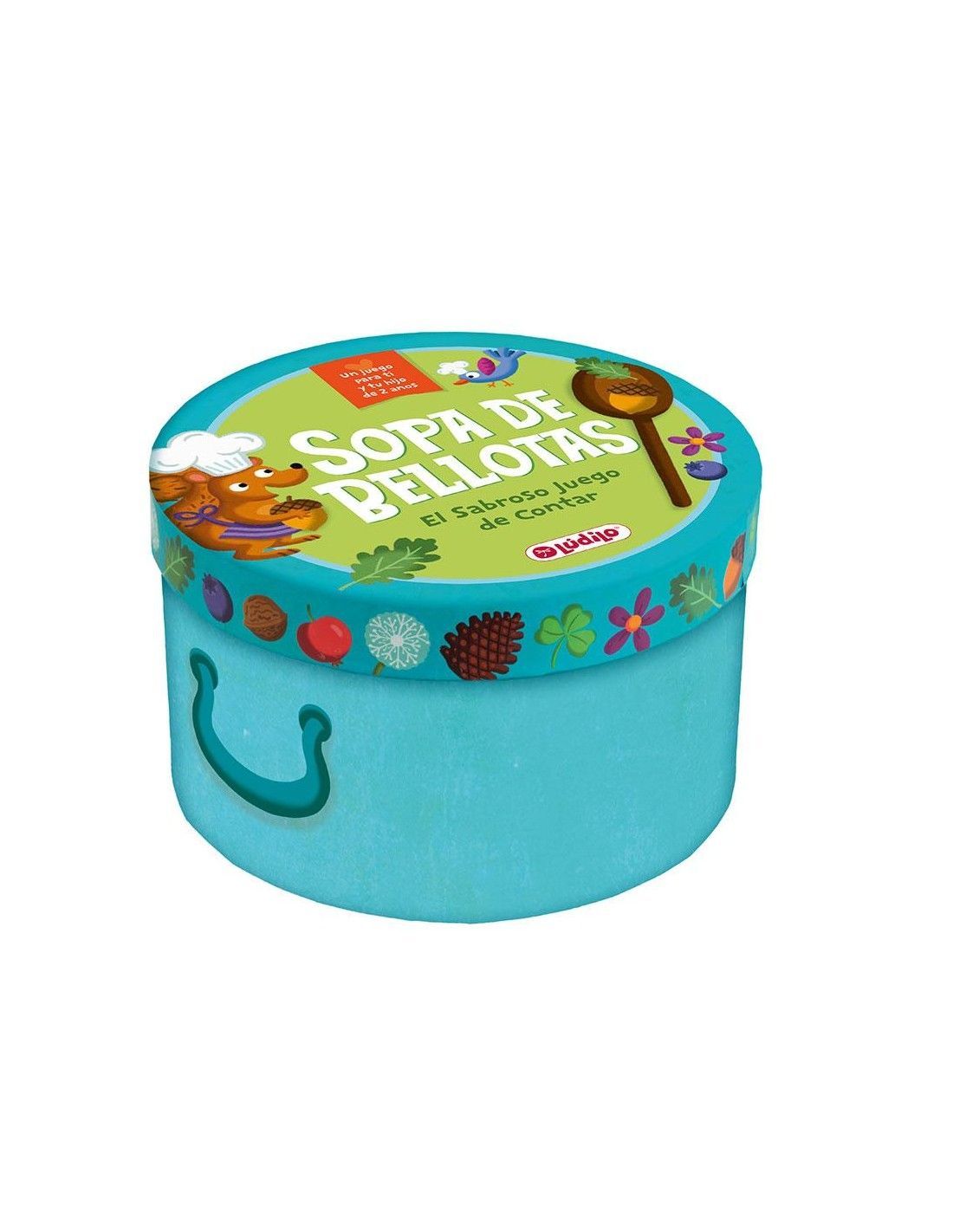 JUEGO DE MESA SOPA DE BELLOTAS