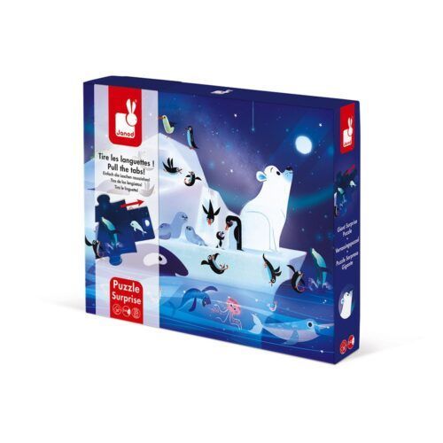PUZZLE SORPRESA BAJO LAS ESTRELLAS