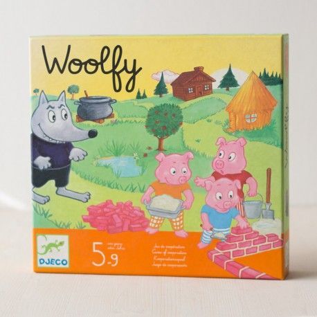 JUEGO WOOLFY