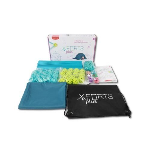 X FORTS PLUS SET 85 PCS