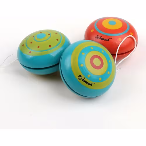 YO-YO DE MADERA CLÁSICO