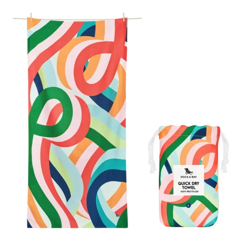 TOALLA DOCK AND BAY FRUIT LOOPS