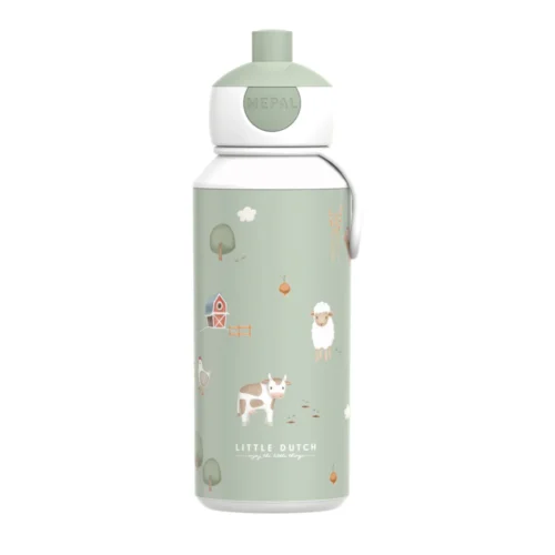 BOTELLA POP UP 400ML PEQUEÑA GRANJA