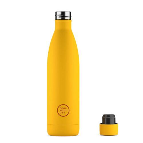 BOTELLA TÉRMICA COOLBOTTLE 750ML AMARILLO