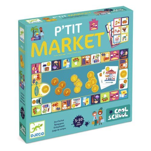 Juego Little Market