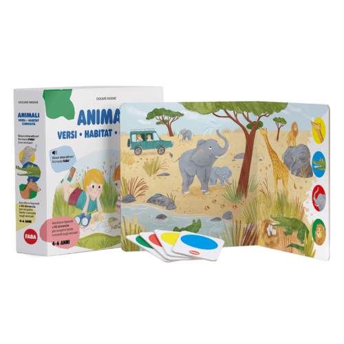 ANIMALES: SONIDOS, HÁBITATS, CURIOSIDADES