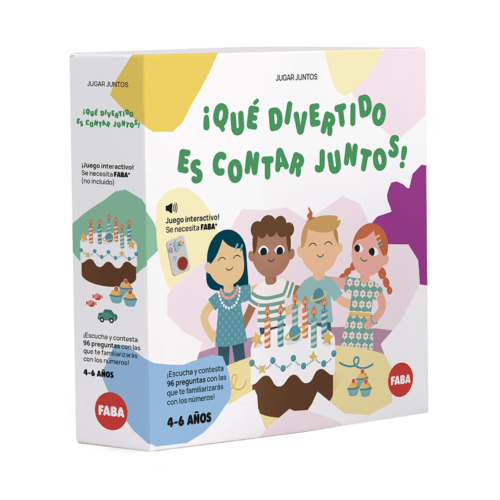 QUÉ DIVERTIDO ES CONTAR JUNTOS