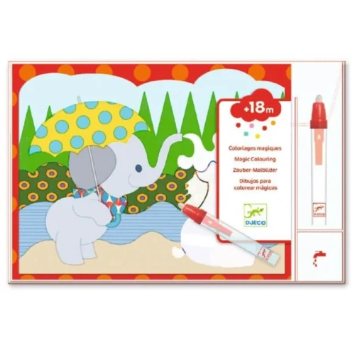 Dibujos para colorear mágicos