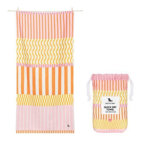TOALLA DOCK AND BAY SUMMER LEMONADE
