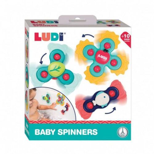 Conjunto 3 Baby Spinner Ludi