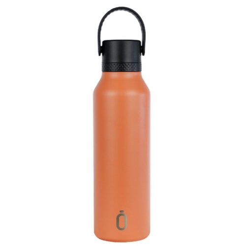 BOTELLA TÉRMICA 600ML PAPAYA