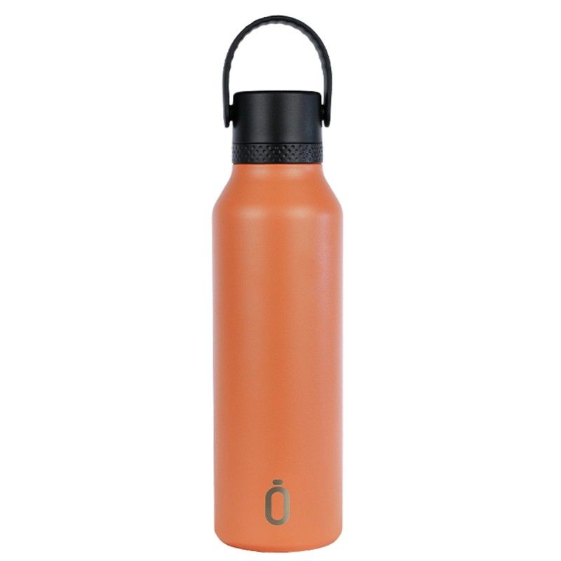 BOTELLA TÉRMICA 600ML PAPAYA