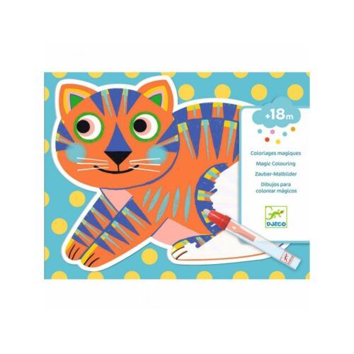 Dibujos para colorear mágicos animalo ma
