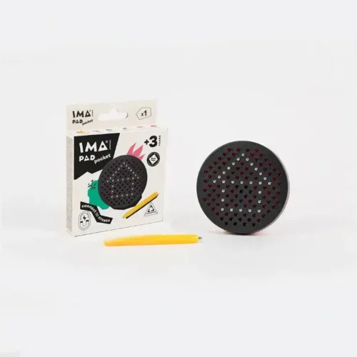 Imapad negro pocket - tablero magnético