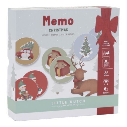 MEMO NAVIDAD FSC LITTLE DUTCH