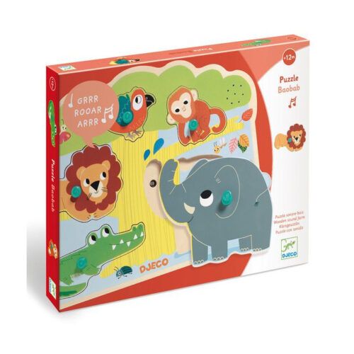Encajable Sonoro Baobab