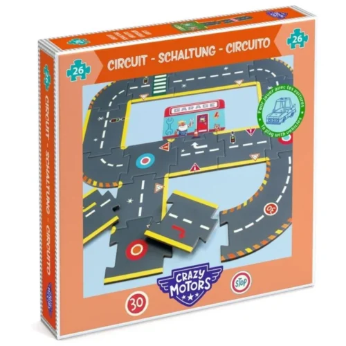CIRCUITO DE LA CIUDAD CRAZY MOTORS