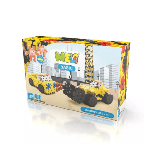 MELIC BASIC CONSTRUCCIONES 4 EN 1