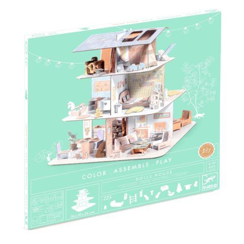 DIY CASA DE MUÑECAS