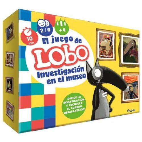 Juego del lobo Investigación museo