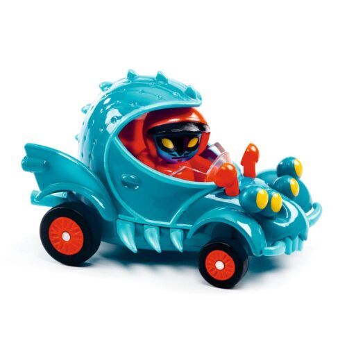 FUNNY BEAST. CRAZY MOTORS
