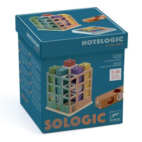 HOTELOGIC JUEGO DE LÓGICA