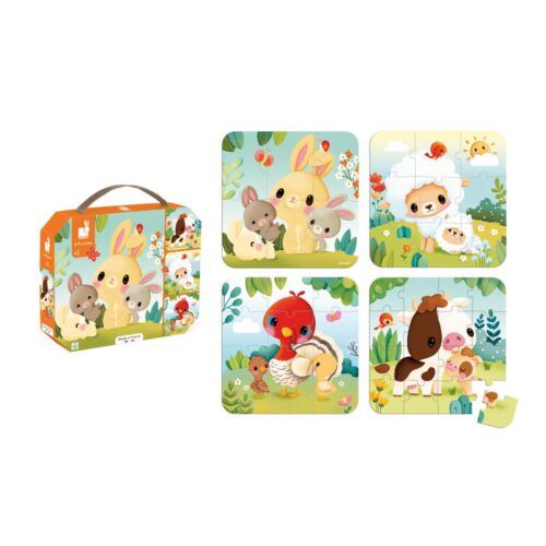 PUZZLE EVOLUTIVO GRANJA