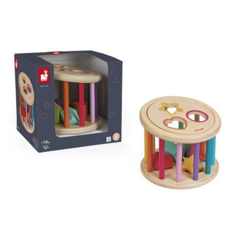 CAJA DE FORMAS I WOOD