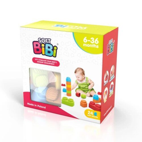 BLOQUES SENSORIALES SOFT BIBI