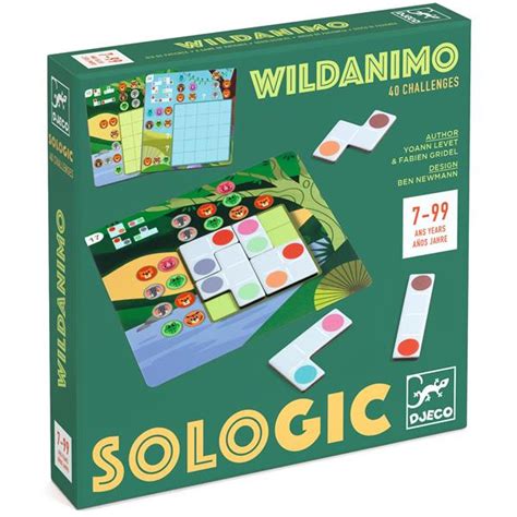 WILDANIMO - JUEGO DE LÓGICA