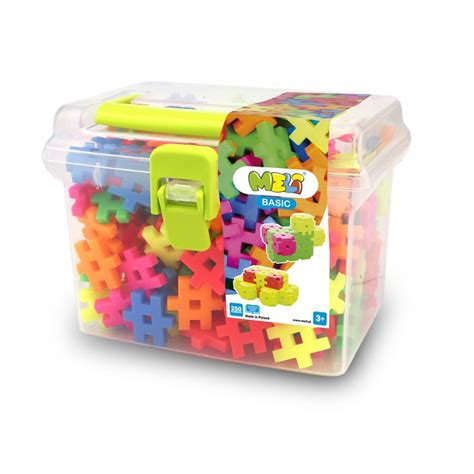 MELIC BASIC TRAVEL BOX NEON 250 PZAS
