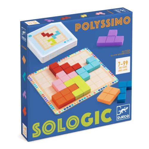 POLYSSIMO - JUEGO DE LÓGICA