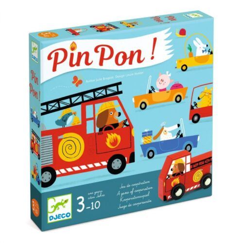 JUEGO PIN PON