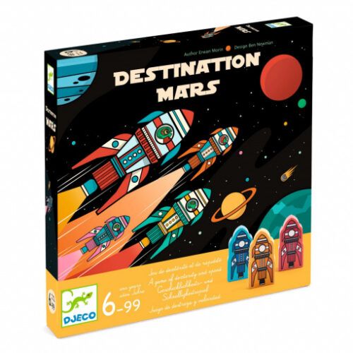 JUEGO DESTINATION MARS