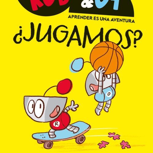 Rob&Ot 4: ¿Jugamos?
