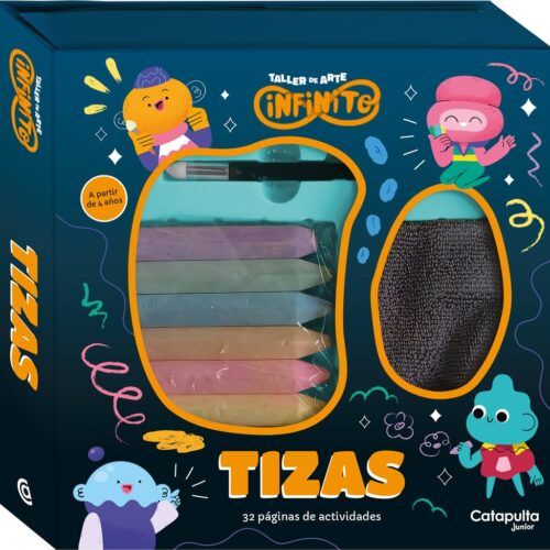 Taller de arte infinito: Tizas