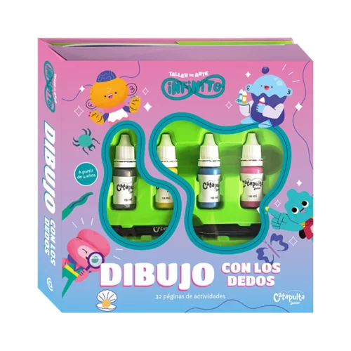 Taller de arte infinito: Dibujo con los dedos