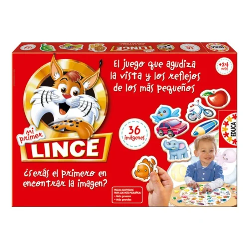 Juego de mesa educativo Lince.